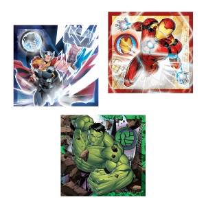 Clementoni Παιδικό Παζλ Super Color Marvel Avengers 3x48 τμχ Clementoni Παιδικό Παζλ Super Color Marvel Avengers 3x48 τμχ