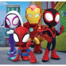 Clementoni Παιδικό Παζλ Super Color Marvel Spidey Και Οι Απίθανοι Φίλοι Του 3x48τμχ 5+ Χρονών