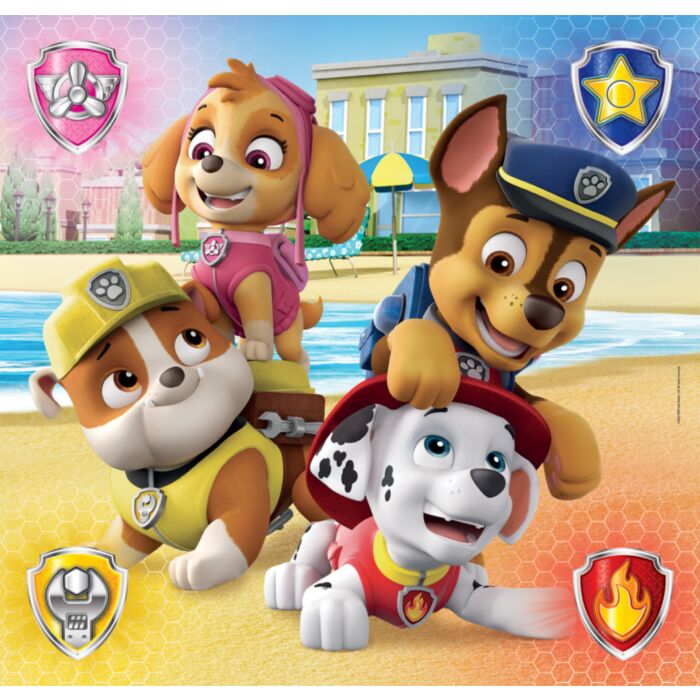 Clementoni Παιδικό Παζλ Super Color Nickelodeon Paw Patrol 3x48τμχ 5+ Χρονών Clementoni Παιδικό Παζλ Super Color Nickelodeon Paw Patrol 3x48τμχ 5+ Χρονών
