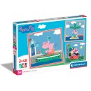 Clementoni Παιδικό Παζλ Super Color Peppa Pig 3x48τμχ Clementoni Παιδικό Παζλ Super Color Peppa Pig 3x48τμχ