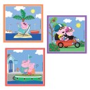 Clementoni Παιδικό Παζλ Super Color Peppa Pig 3x48τμχ Clementoni Παιδικό Παζλ Super Color Peppa Pig 3x48τμχ