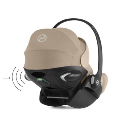 Κάθισμα Αυτοκινήτου Cloud G i-Size Stone Grey Plus Cybex