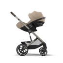 Κάθισμα Αυτοκινήτου Cloud G i-Size Stone Grey Plus Cybex