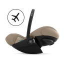 Κάθισμα Αυτοκινήτου Cloud G i-Size Stone Grey Plus Cybex