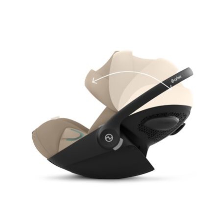 Κάθισμα Αυτοκινήτου Cloud G i-Size Stone Grey Plus Cybex