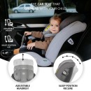 Coccolle Κάθισμα Αυτοκινήτου iSize 40-150 cm Sidra Diamond Μαύρο Coccolle Κάθισμα Αυτοκινήτου iSize 40-150 cm Sidra Diamond Μαύρο