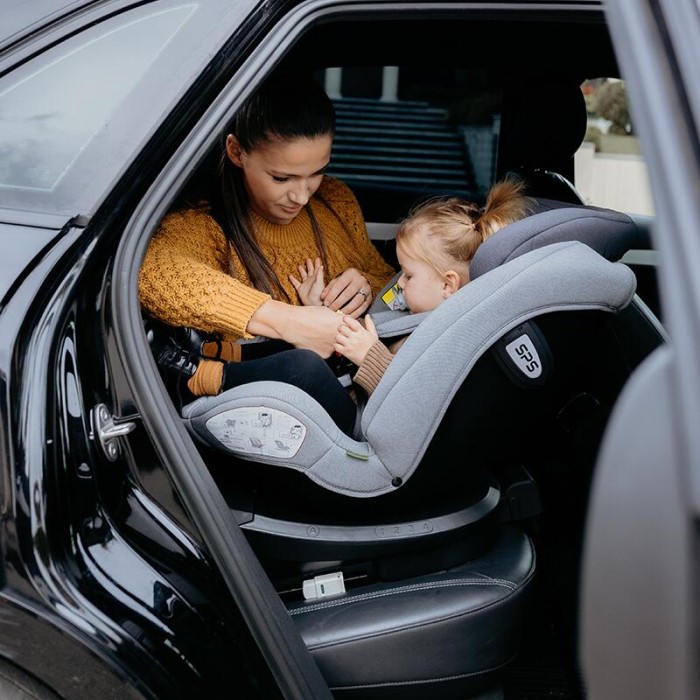 Coccolle Κάθισμα Αυτοκινήτου iSize 40-150 cm Sidra Diamond Μαύρο Coccolle Κάθισμα Αυτοκινήτου iSize 40-150 cm Sidra Diamond Μαύρο