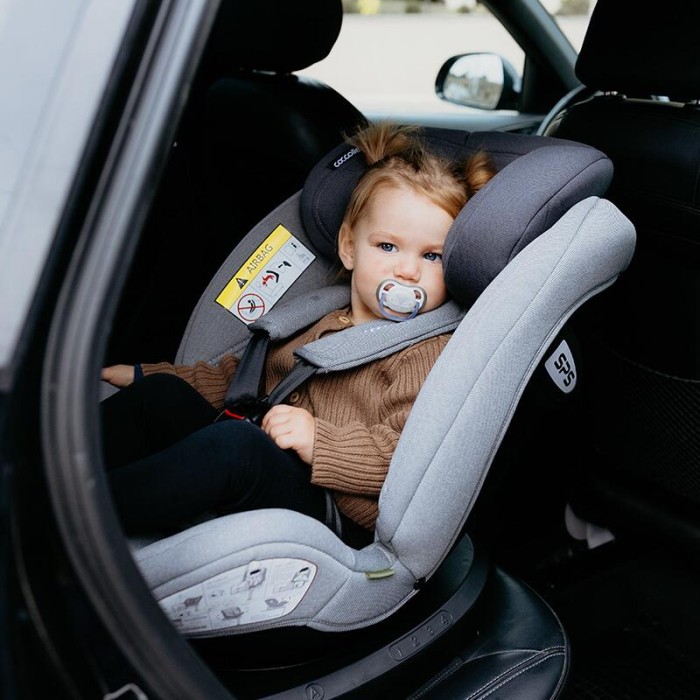 Coccolle Κάθισμα Αυτοκινήτου iSize 40-150 cm Sidra Moonlit Γκρι Coccolle Κάθισμα Αυτοκινήτου iSize 40-150 cm Sidra Moonlit Γκρι