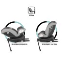 Coccolle Κάθισμα Αυτοκινήτου iSize 40-150 cm Sidra Moonlit Γκρι Coccolle Κάθισμα Αυτοκινήτου iSize 40-150 cm Sidra Moonlit Γκρι