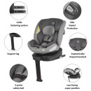 Coccolle Κάθισμα Αυτοκινήτου iSize 40-150 cm Sidra Moonlit Γκρι Coccolle Κάθισμα Αυτοκινήτου iSize 40-150 cm Sidra Moonlit Γκρι