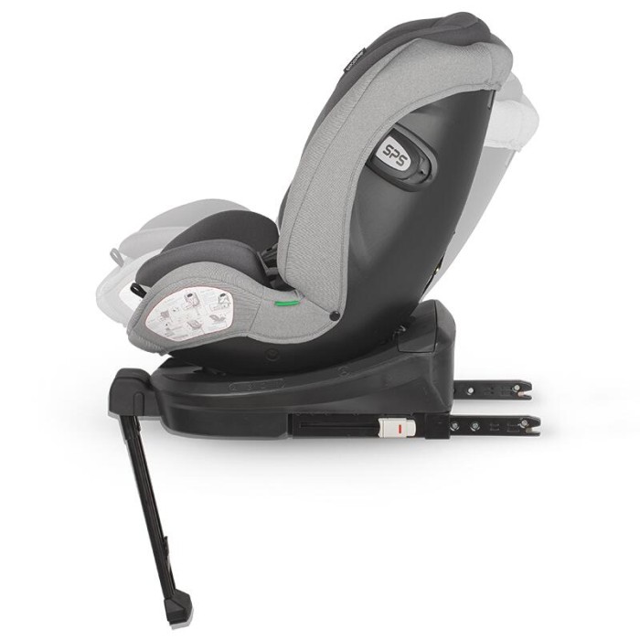 Coccolle Κάθισμα Αυτοκινήτου iSize 40-150 cm Sidra Moonlit Γκρι Coccolle Κάθισμα Αυτοκινήτου iSize 40-150 cm Sidra Moonlit Γκρι