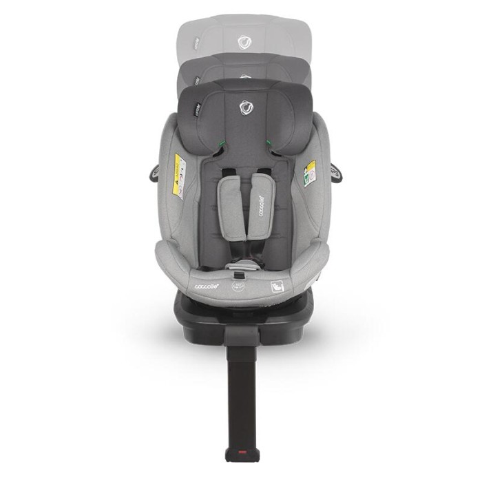 Coccolle Κάθισμα Αυτοκινήτου iSize 40-150 cm Sidra Moonlit Γκρι Coccolle Κάθισμα Αυτοκινήτου iSize 40-150 cm Sidra Moonlit Γκρι