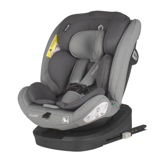 Coccolle Κάθισμα Αυτοκινήτου iSize 40-150 cm Nyota Moonlit Grey