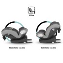 Coccolle Κάθισμα Αυτοκινήτου iSize 40-150 cm Nyota Moonlit Grey