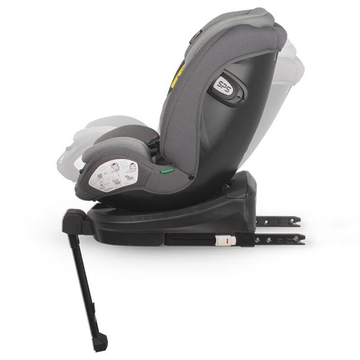 Coccolle Κάθισμα Αυτοκινήτου iSize 40-150 cm Sidra Diamond Black