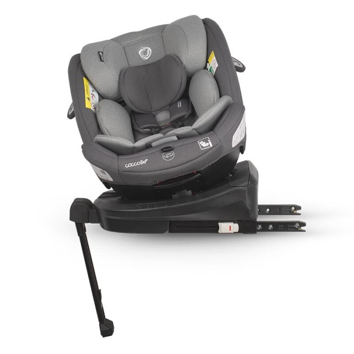 Coccolle Κάθισμα Αυτοκινήτου iSize 40-150 cm Sidra Diamond Black