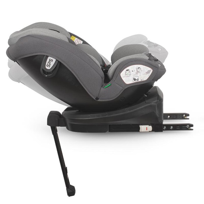 Coccolle Κάθισμα Αυτοκινήτου iSize 40-150 cm Sidra Diamond Black