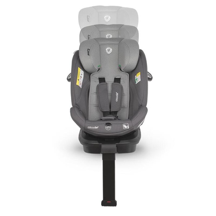 Coccolle Κάθισμα Αυτοκινήτου iSize 40-150 cm Sidra Diamond Black