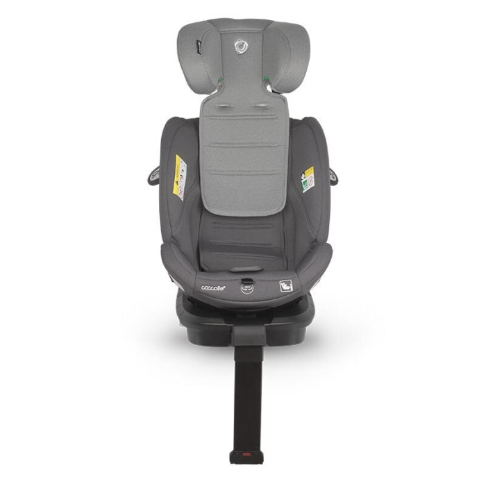 Coccolle Κάθισμα Αυτοκινήτου iSize 40-150 cm Sidra Diamond Black