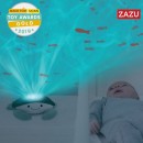 Cody Κάβουρας βρεφικός προβολέας με κινούμενα ψαράκια & λευκούς ήχους ωκεανού Zazu