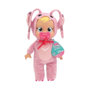 Cry Babies Κλαψουλίνια Tiny Cuddles Disney - Διαδραστική Κούκλα Κλαίει Με Αληθινά Δάκρυα Angel
