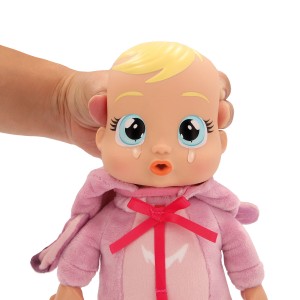 Cry Babies Κλαψουλίνια Tiny Cuddles Disney - Διαδραστική Κούκλα Κλαίει Με Αληθινά Δάκρυα Angel Cry Babies Κλαψουλίνια Tiny Cuddles Disney - Διαδραστική Κούκλα Κλαίει Με Αληθινά Δάκρυα Angel