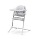 Cybex Καρεκλάκι Φαγητού 4 σε 1 Lemo All White