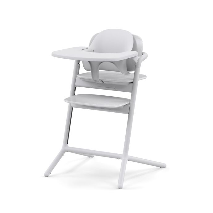 Cybex Καρεκλάκι Φαγητού 4 σε 1 Lemo All White