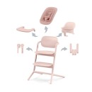 Cybex Καρεκλάκι Φαγητού 4 σε 1 Lemo Pearl Pink