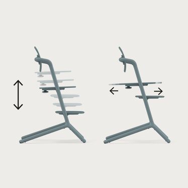 Cybex Καρεκλάκι Φαγητού 4 σε 1 Lemo Stone Blue