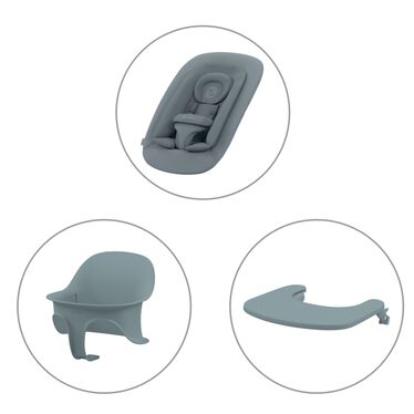 Cybex Καρεκλάκι Φαγητού 4 σε 1 Lemo Stone Blue