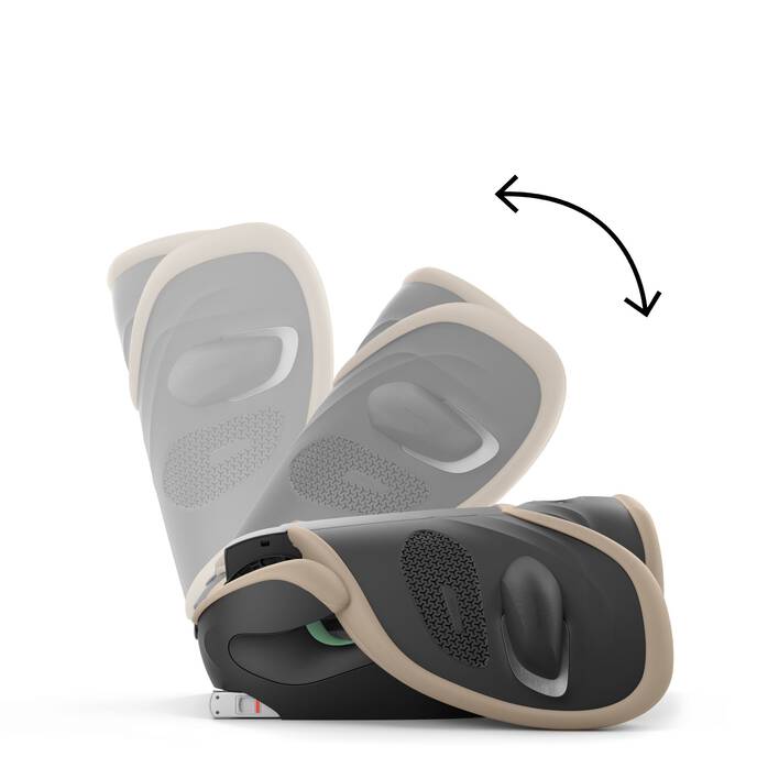 Cybex Κάθισμα Αυτοκινήτου Solution G2 Almond Beige (Plus) Cybex Κάθισμα Αυτοκινήτου Solution G2 Almond Beige (Plus)