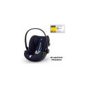 CYBEX Πολυκαρότσι 3in1 Balios S Lux 2024-2025 BLK Moon Black Με Κάθισμα Cloud G i-size Plus Moon Black