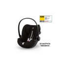 CYBEX Πολυκαρότσι 3in1 Balios S Lux 2024-2025 TPE Seashell Beige Με Κάθισμα Cloud G i-size Plus Moon Black