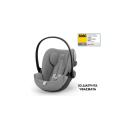 CYBEX Πολυκαρότσι 3in1 Balios S Lux 2024-2025 SLV Stone Grey Με Κάθισμα Cloud G i-size Plus Stone Grey