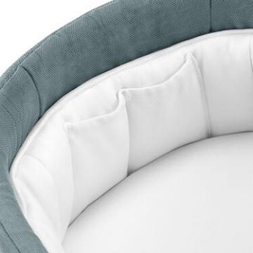 CYBEX Πολυκαρότσι 3in1 Balios S Lux 2024-2025 TPE Almond Beige Με Κάθισμα Cloud G i-size Plus Almond Beige