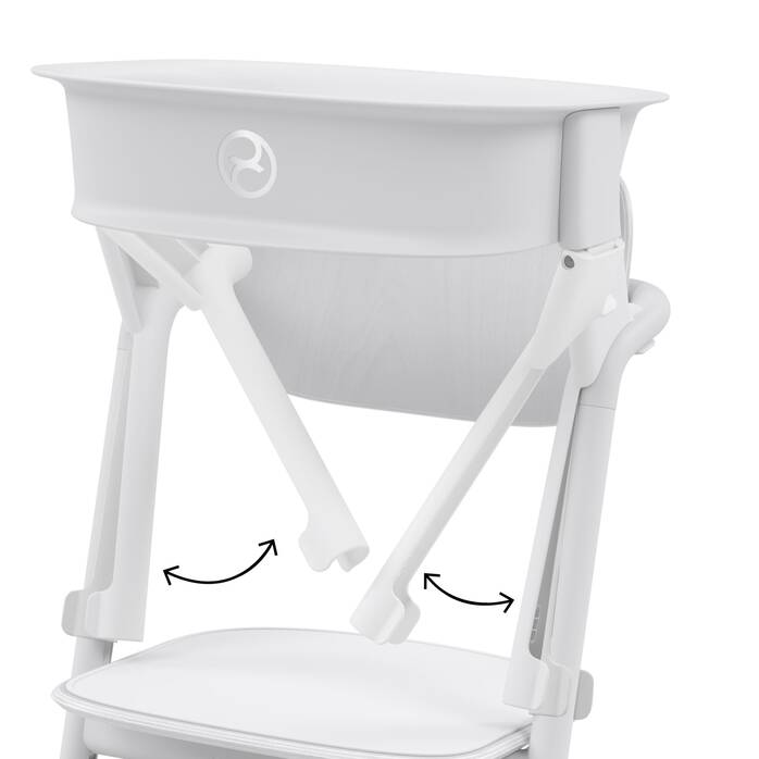 Cybex Σετ Lemo Πύργος Εκμάθησης All White Για Καρεκλάκι Φαγητού Lemo Cybex Σετ Lemo Πύργος Εκμάθησης All White Για Καρεκλάκι Φαγητού Lemo