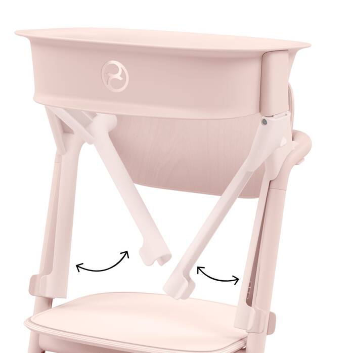 Cybex Σετ Lemo Πύργος Εκμάθησης Pearl Pink Για Καρεκλάκι Φαγητού Lemo Cybex Σετ Lemo Πύργος Εκμάθησης Pearl Pink Για Καρεκλάκι Φαγητού Lemo