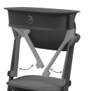 Cybex Σετ Lemo Πύργος Εκμάθησης Stunning Black Για Καρεκλάκι Φαγητού Lemo Cybex Σετ Lemo Πύργος Εκμάθησης Stunning Black Για Καρεκλάκι Φαγητού Lemo