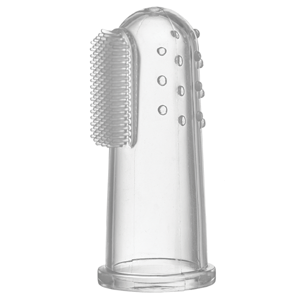 Δακτυλική Οδοντόβουρτσα Σιλικόνης Dr. Brown's