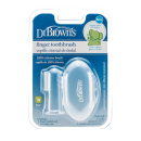 Δακτυλική Οδοντόβουρτσα Σιλικόνης Dr. Brown's