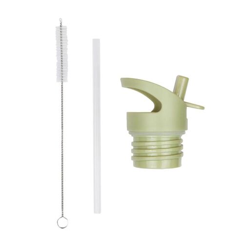 A Little Lovely Company Σετ Καπάκι Καλαμάκι Και Βουρτσάκι Dinosaurs