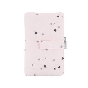 Υφασμάτινη Θήκη Για Πάνες & Μωρομάντηλα Bear with me Pink Kikka Boo