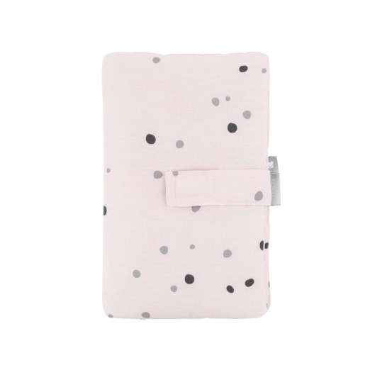 Υφασμάτινη Θήκη Για Πάνες & Μωρομάντηλα Bear with me Pink Kikka Boo