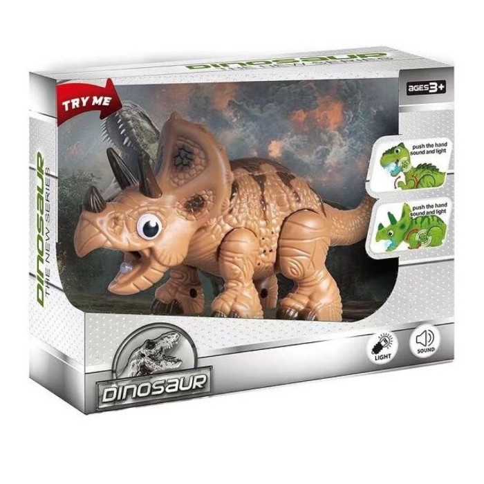 Δεινόσαυρος Με Φωτά, Ήχους Και Κίνηση 661-20D Martin Toys