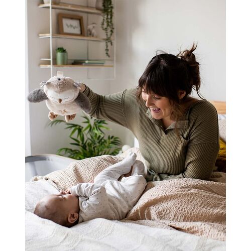 Gro company: Ollie Η Κουκουβάγια Deluxe Η τέλεια σύντροφος για τον ύπνο - Επαναφορτιζόμενη με USB