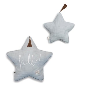 Διακοσμητικά Μαξιλαράκια Μουσελίνα Dove Grey Funna Baby Διακοσμητικά Μαξιλαράκια Μουσελίνα Dove Grey Funna Baby