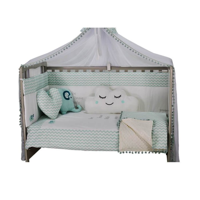 Διακοσμητικά Μαξιλαράκια Elephant Bebe Stars