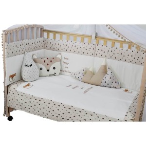 Διακοσμητικά Μαξιλαράκια Fox Bebe Stars Διακοσμητικά Μαξιλαράκια Fox Bebe Stars