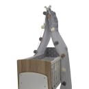 Διακοσμητική Γιρλάντα Με Pom Pom Μπεζ Bebe Stars